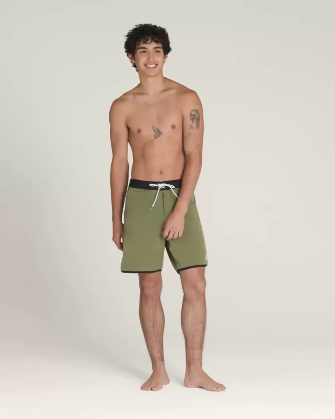 Boardshort festonné Everride 18 »