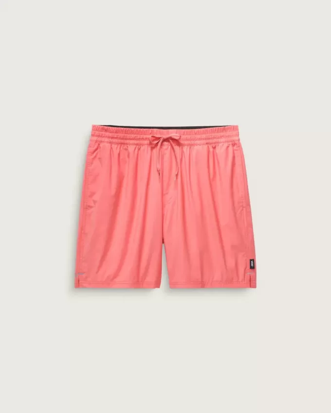 Boardshort élastique solide de 17 pouces