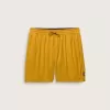 Boardshort élastique solide de 17 pouces