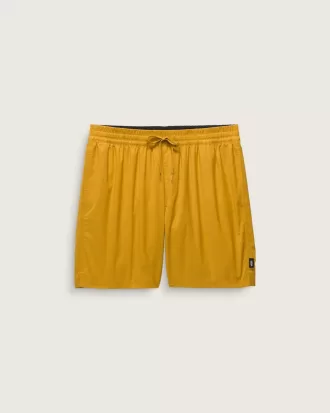 Boardshort élastique solide de 17 pouces