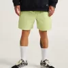 Boardshort élastique solide de 17 pouces