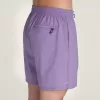 Boardshort élastique solide de 17 pouces