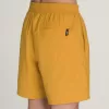 Boardshort élastique solide de 17 pouces