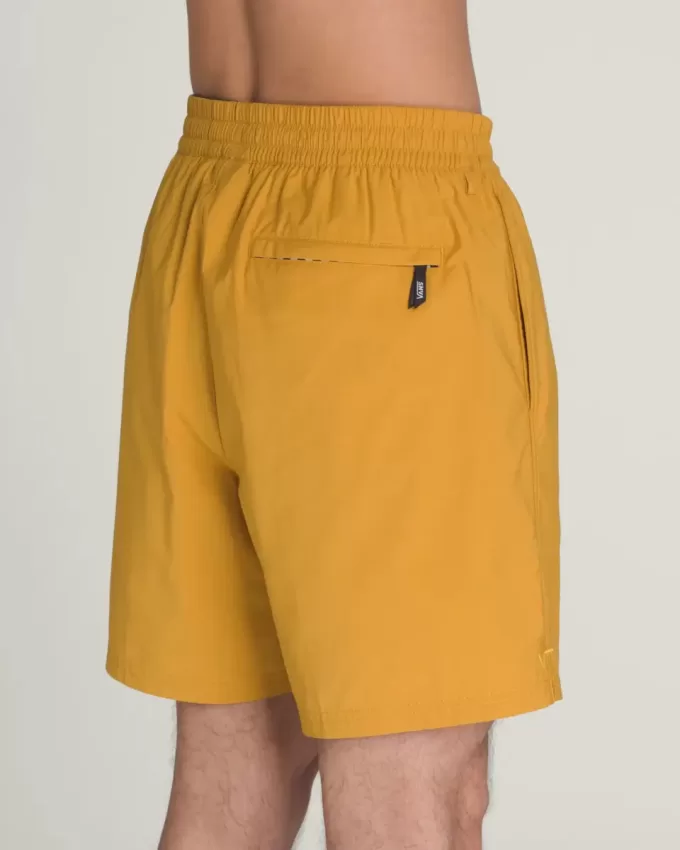 Boardshort élastique solide de 17 pouces