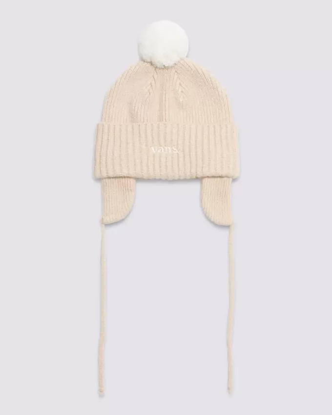 Bonnet à pompon et cache-oreilles Vans 66