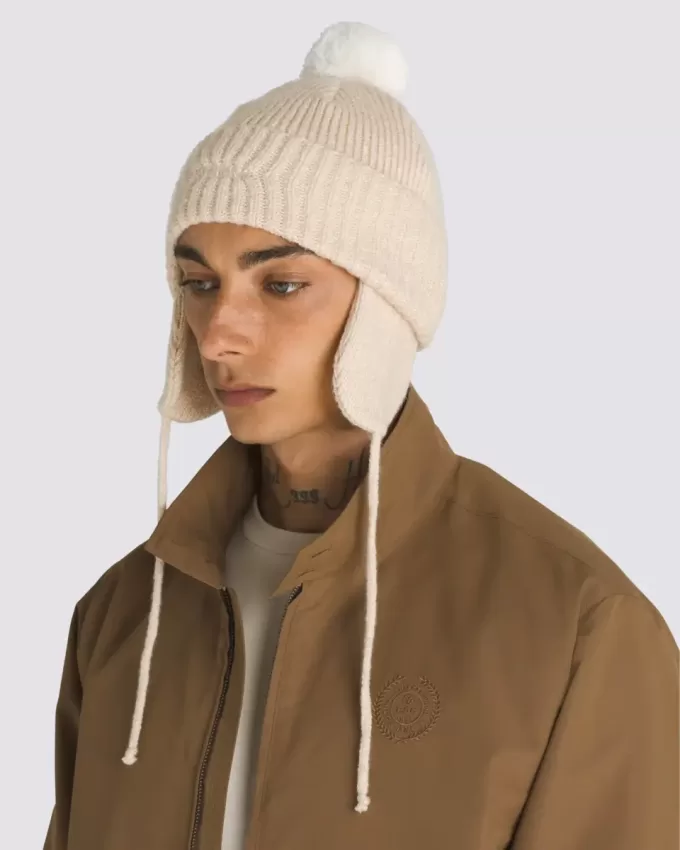 Bonnet à pompon et cache-oreilles Vans 66