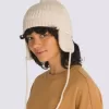 Bonnet à pompon et cache-oreilles Vans 66