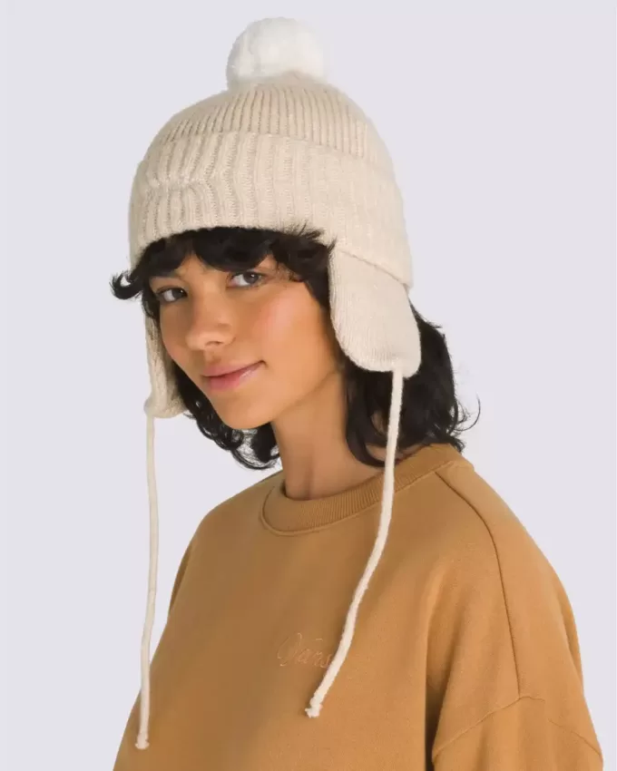 Bonnet à pompon et cache-oreilles Vans 66