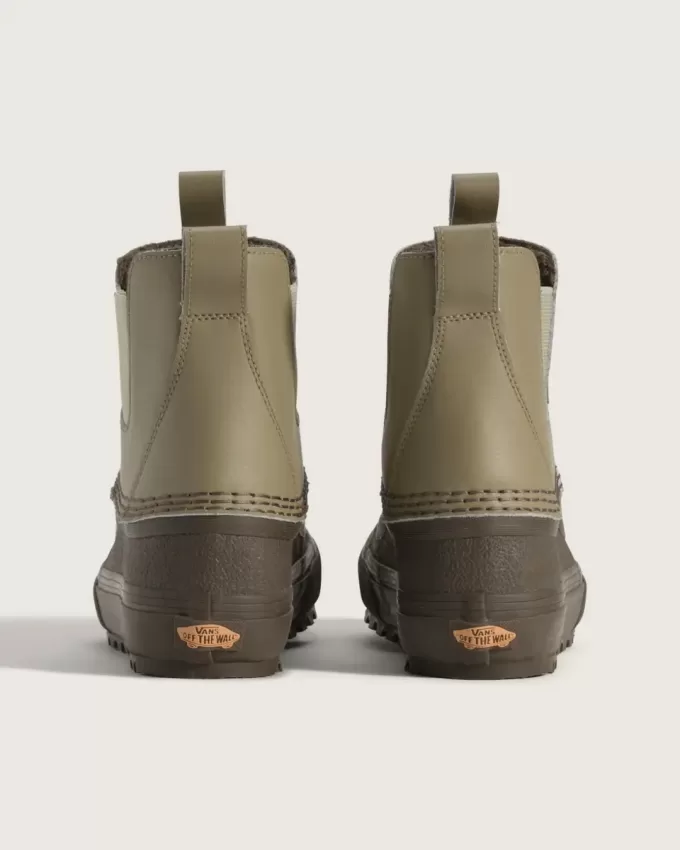 Bottes Chelsea imperméables standard mi-hautes