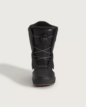 Bottes de snowboard Aura sans doublure en gomme