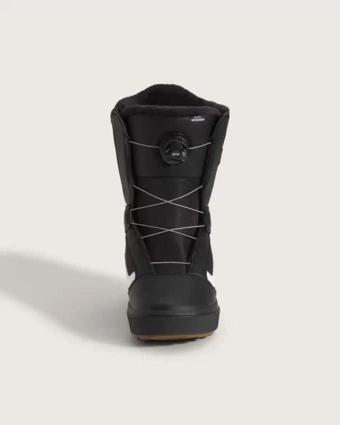 Bottes de snowboard Aura sans doublure en gomme