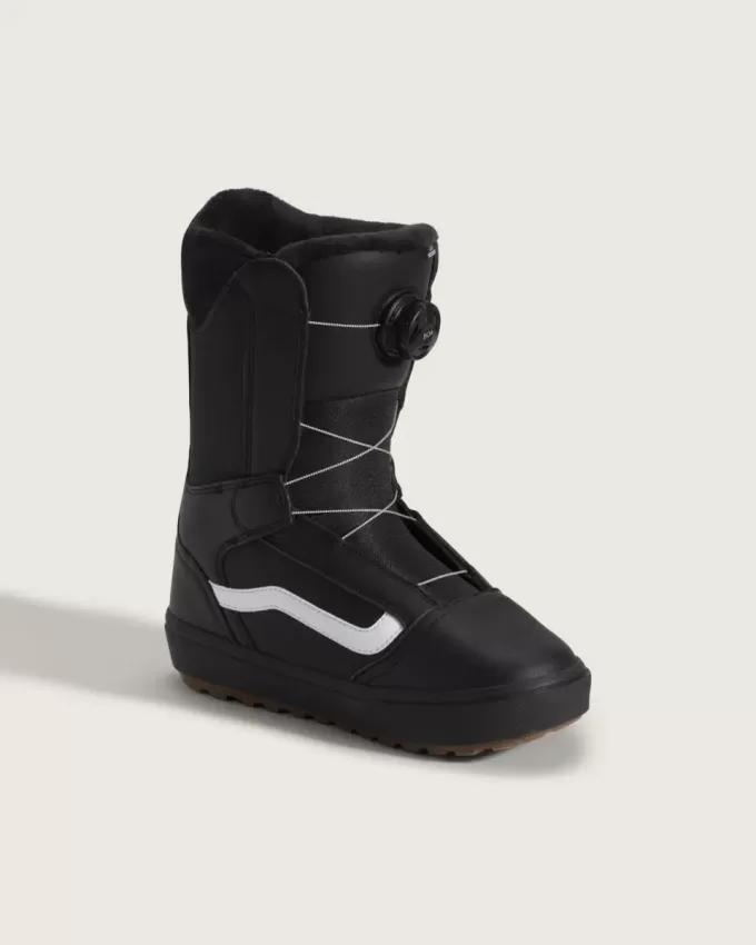 Bottes de snowboard Aura sans doublure en gomme