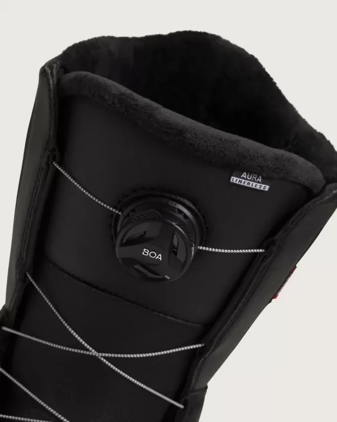 Bottes de snowboard Aura sans doublure en gomme