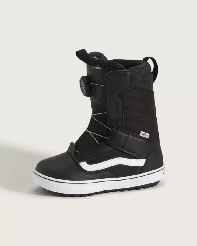 Bottes de snowboard sans doublure pour petits enfants Juvie