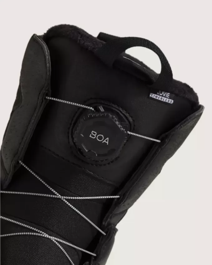 Bottes de snowboard sans doublure pour petits enfants Juvie