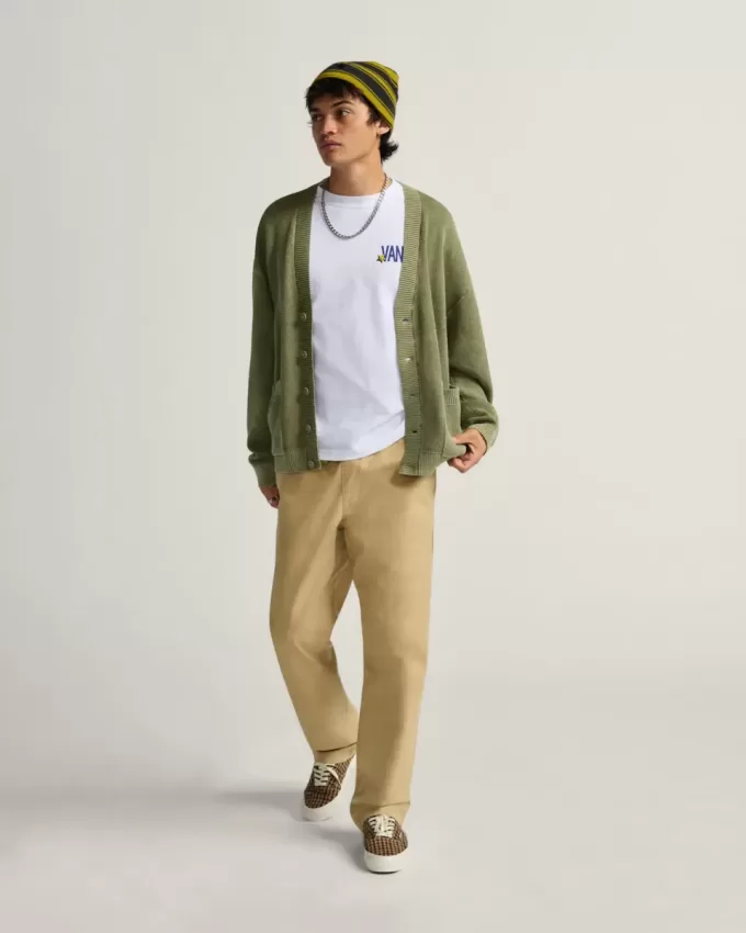 Cardigan délavé à l&rsquo;acide Bayview