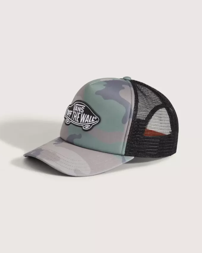 Casquette de camionneur à patch classique