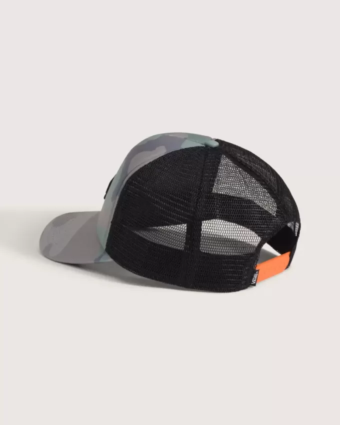 Casquette de camionneur à patch classique