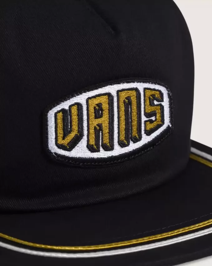 Casquette de camionneur surélevée