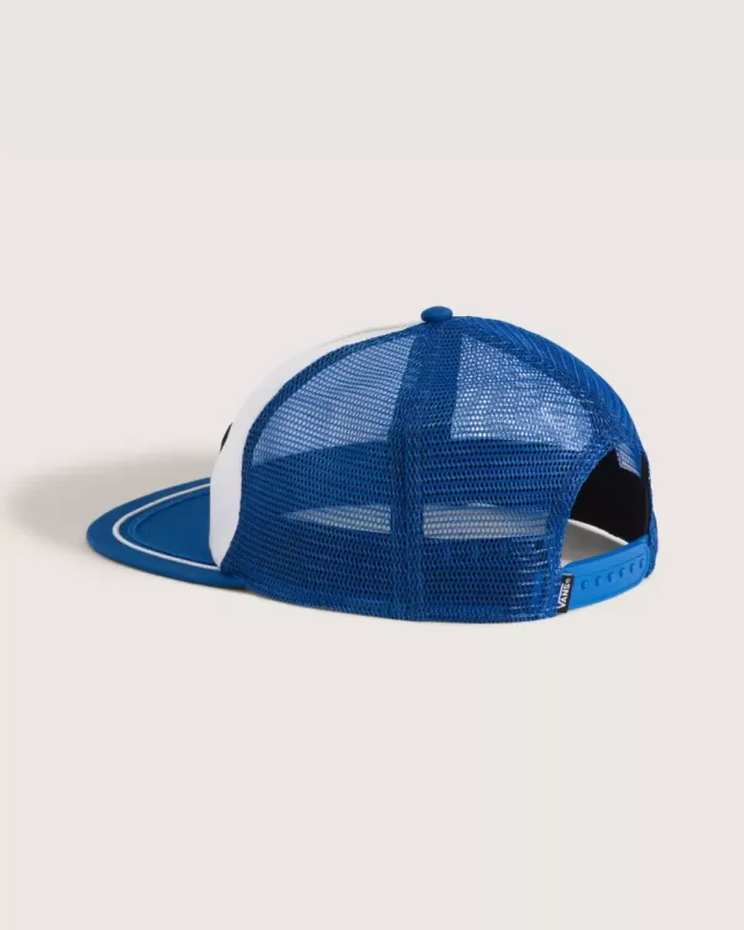 Casquette de camionneur surélevée