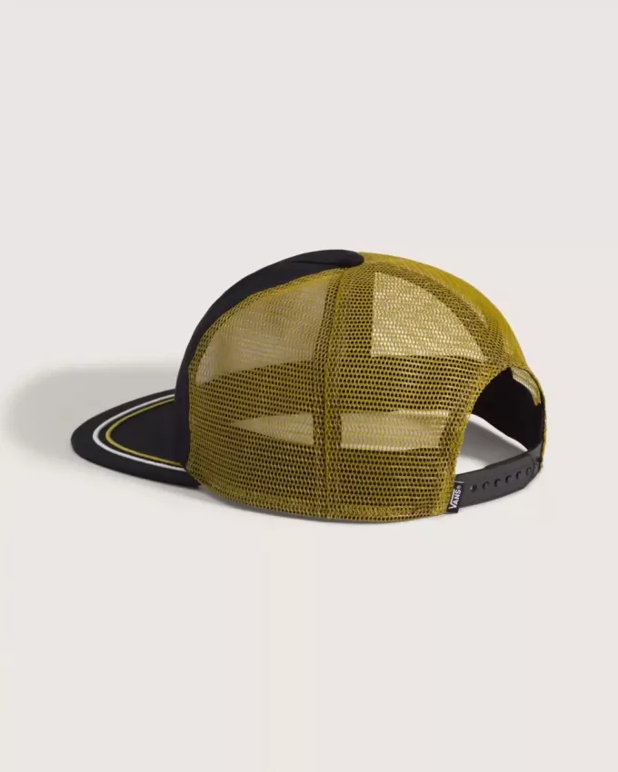 Casquette de camionneur surélevée