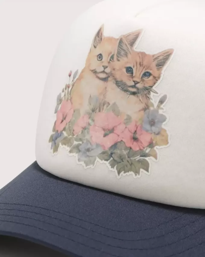 Casquette de camionneur Vans Supply