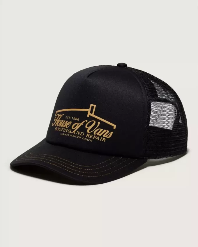 Casquette de camionneur à visière incurvée