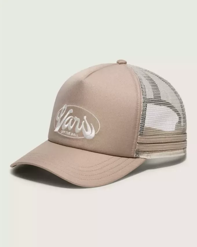 Casquette de camionneur à visière incurvée Cheer