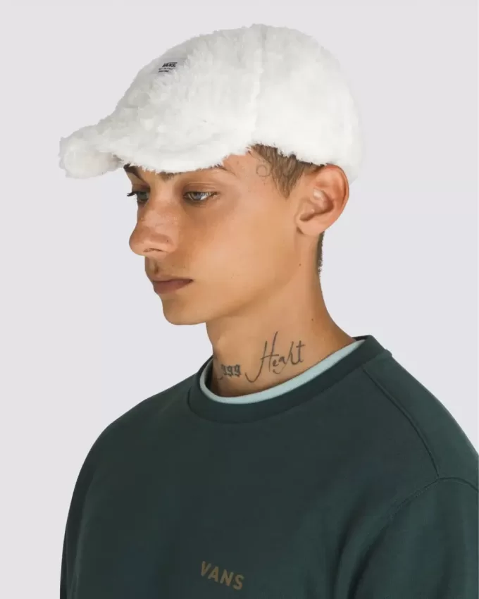 Casquette de jockey à visière incurvée Delin