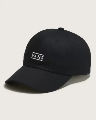 Casquette de jockey à visière incurvée demi-boîte
