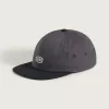 Casquette Snapback avec logo hexagonal