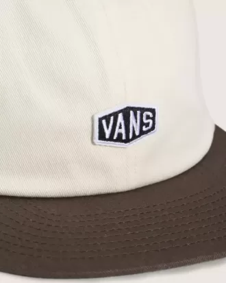 Casquette Snapback avec logo hexagonal