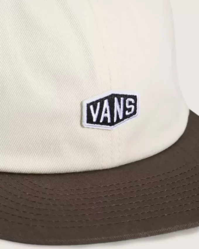 Casquette Snapback avec logo hexagonal