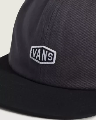 Casquette Snapback avec logo hexagonal