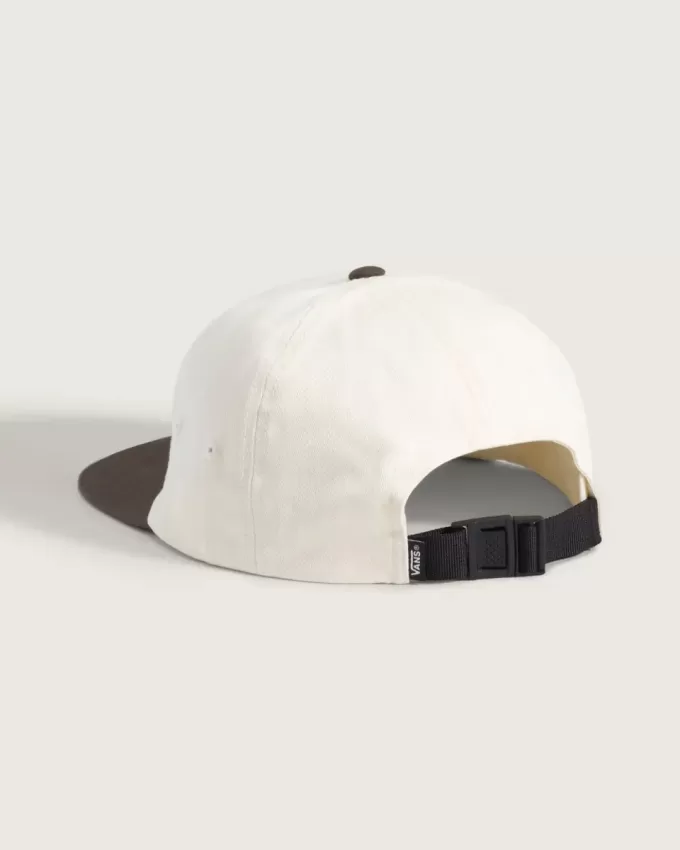 Casquette Snapback avec logo hexagonal