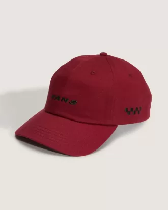 Casquette Snapback à carreaux sur le côté