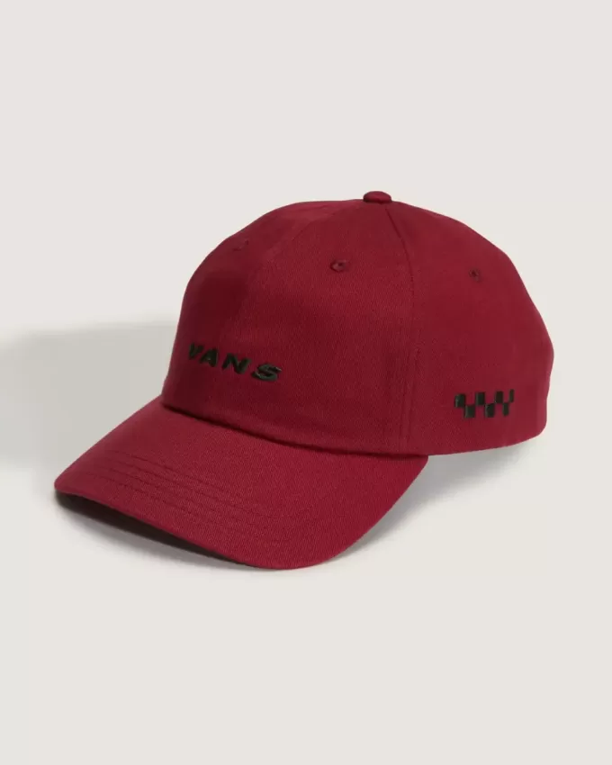 Casquette Snapback à carreaux sur le côté