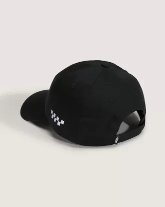 Casquette Snapback à carreaux sur le côté