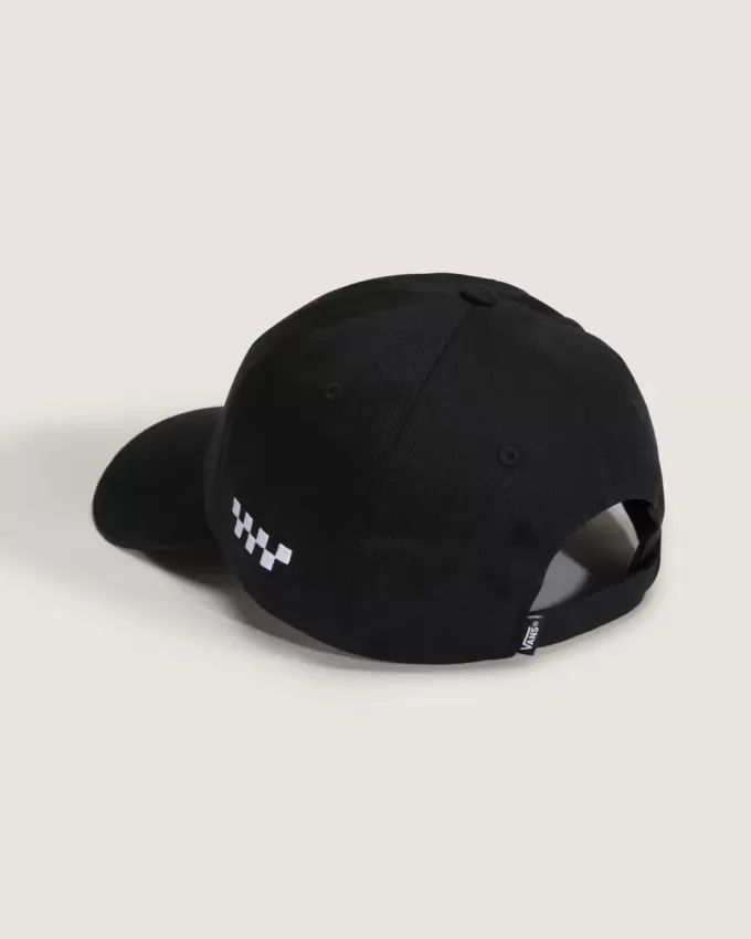 Casquette Snapback à carreaux sur le côté