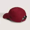 Casquette Snapback à carreaux sur le côté