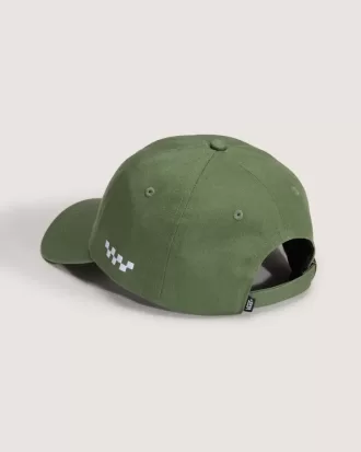 Casquette Snapback à carreaux sur le côté