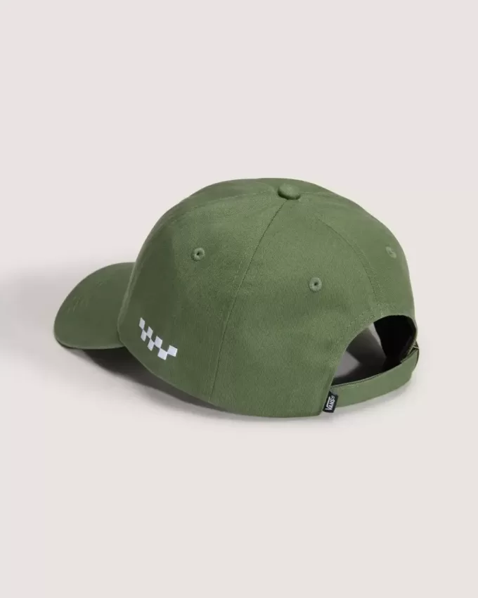 Casquette Snapback à carreaux sur le côté