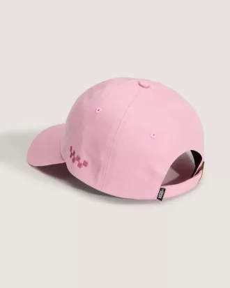 Casquette Snapback à carreaux sur le côté
