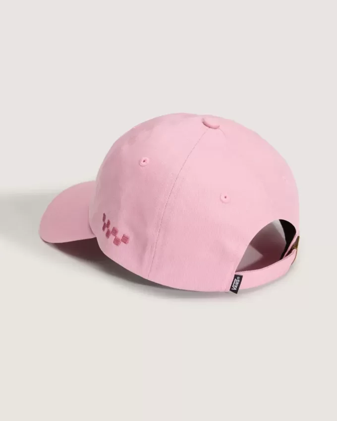 Casquette Snapback à carreaux sur le côté
