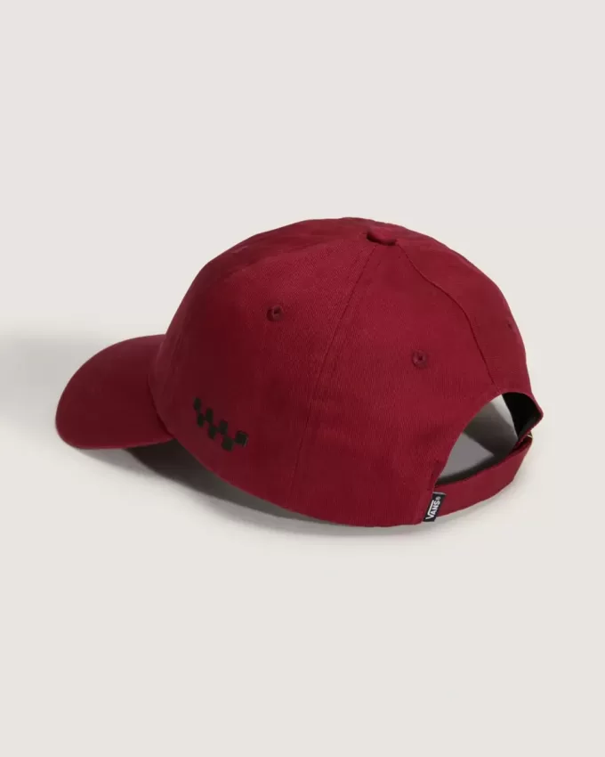 Casquette Snapback à carreaux sur le côté