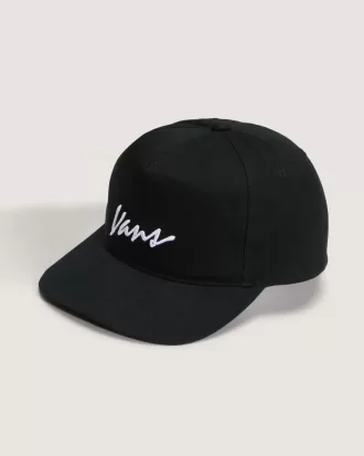 Casquette Snapback à script classique