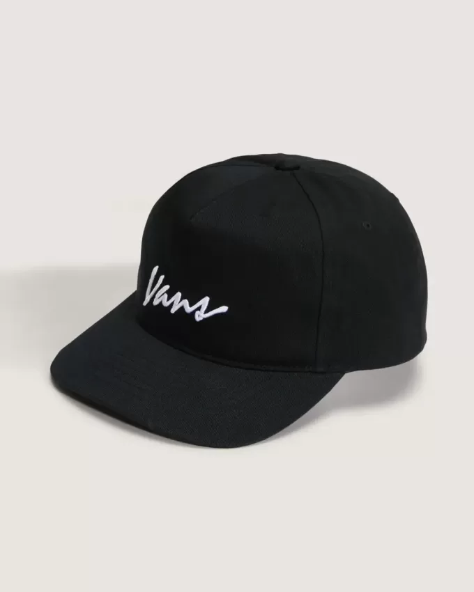 Casquette Snapback à script classique
