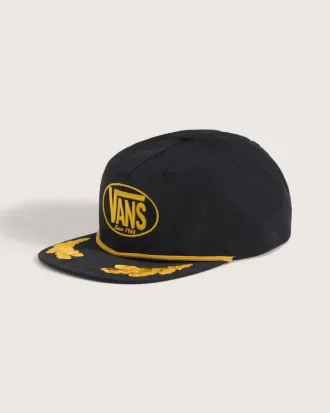 Casquette Snapback Vans brouillée