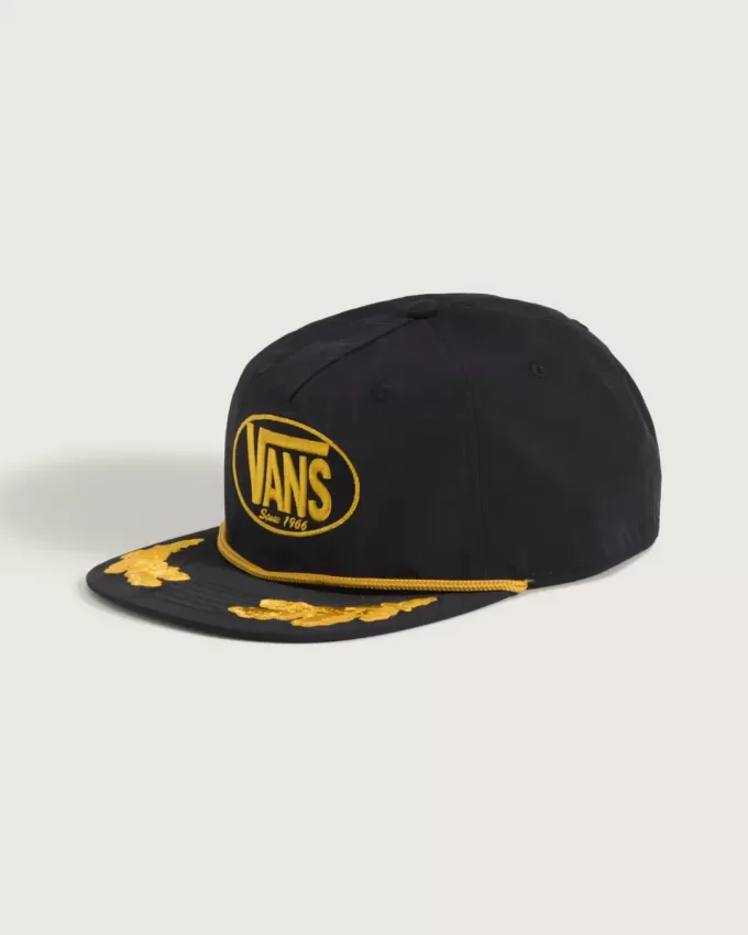Casquette Snapback Vans brouillée