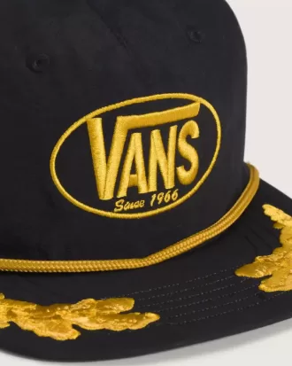 Casquette Snapback Vans brouillée